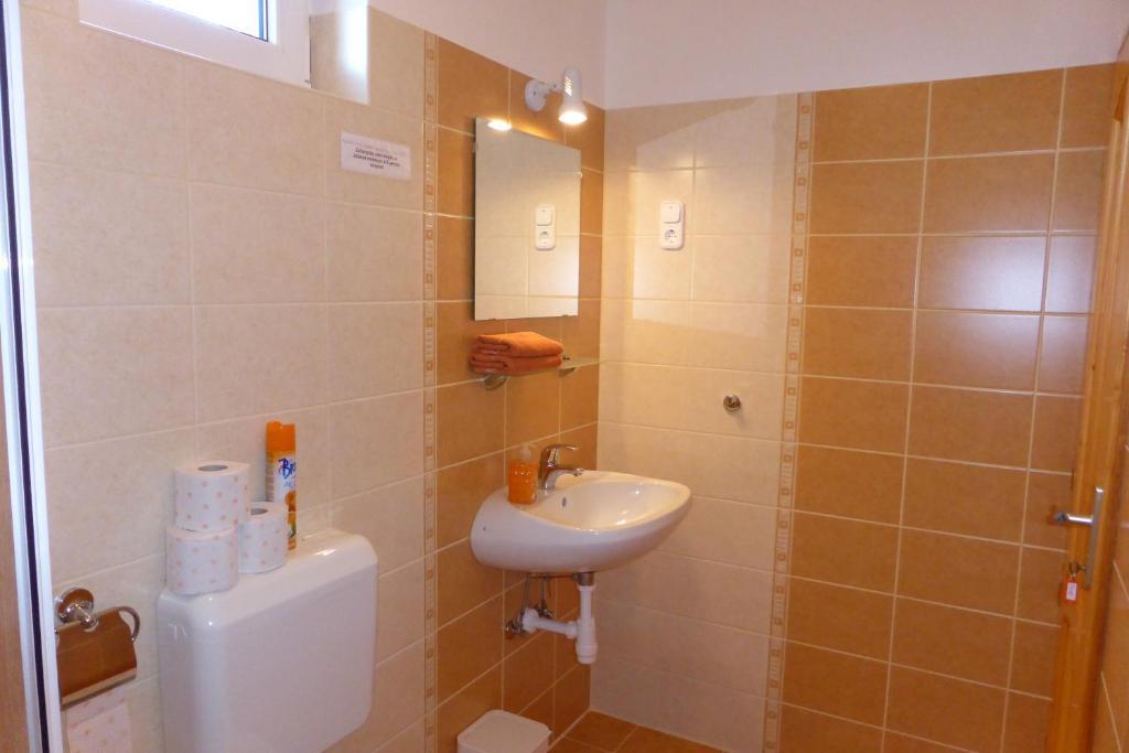 Napfeny Apartman Es Vendeghaz Egerszalók Rum bild